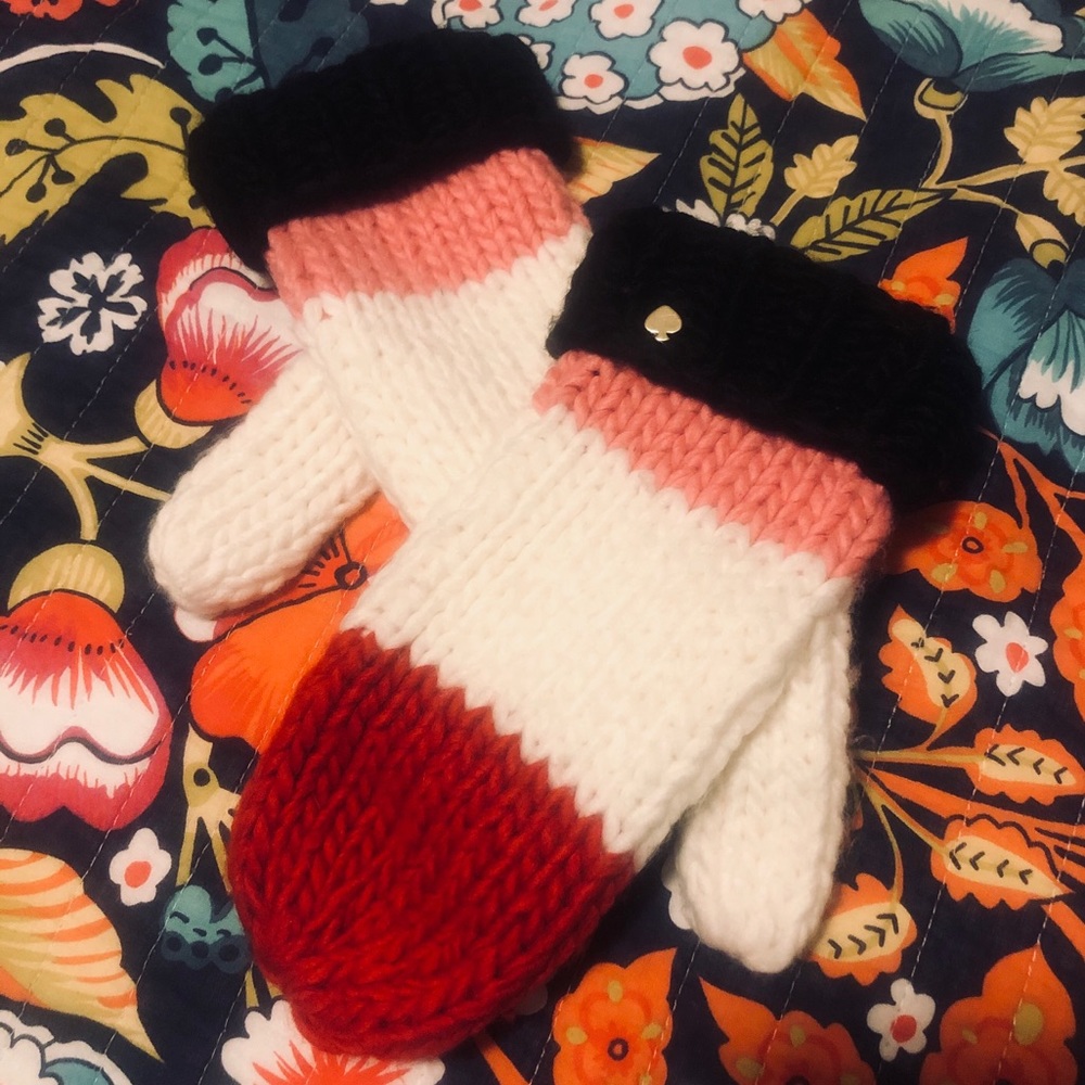 NWOT Kate Spade mittens